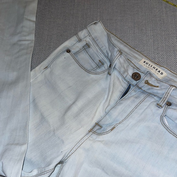 PRICE DROP FOR BLACK FRIDAY ;) RT Bullhead denim.  PAC SUN High rise skinniest - Picture 5 of 16